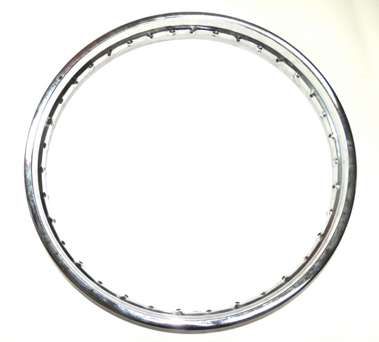Wheel rim 14x1,5, CHROME (IND) - Tatran