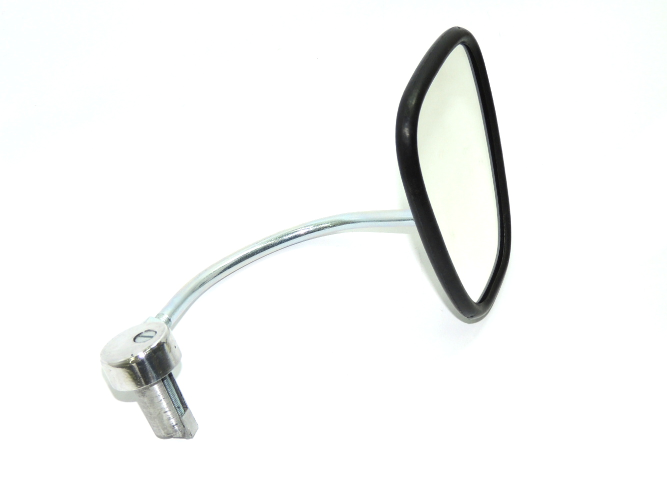 Mirror with holder to handlebars