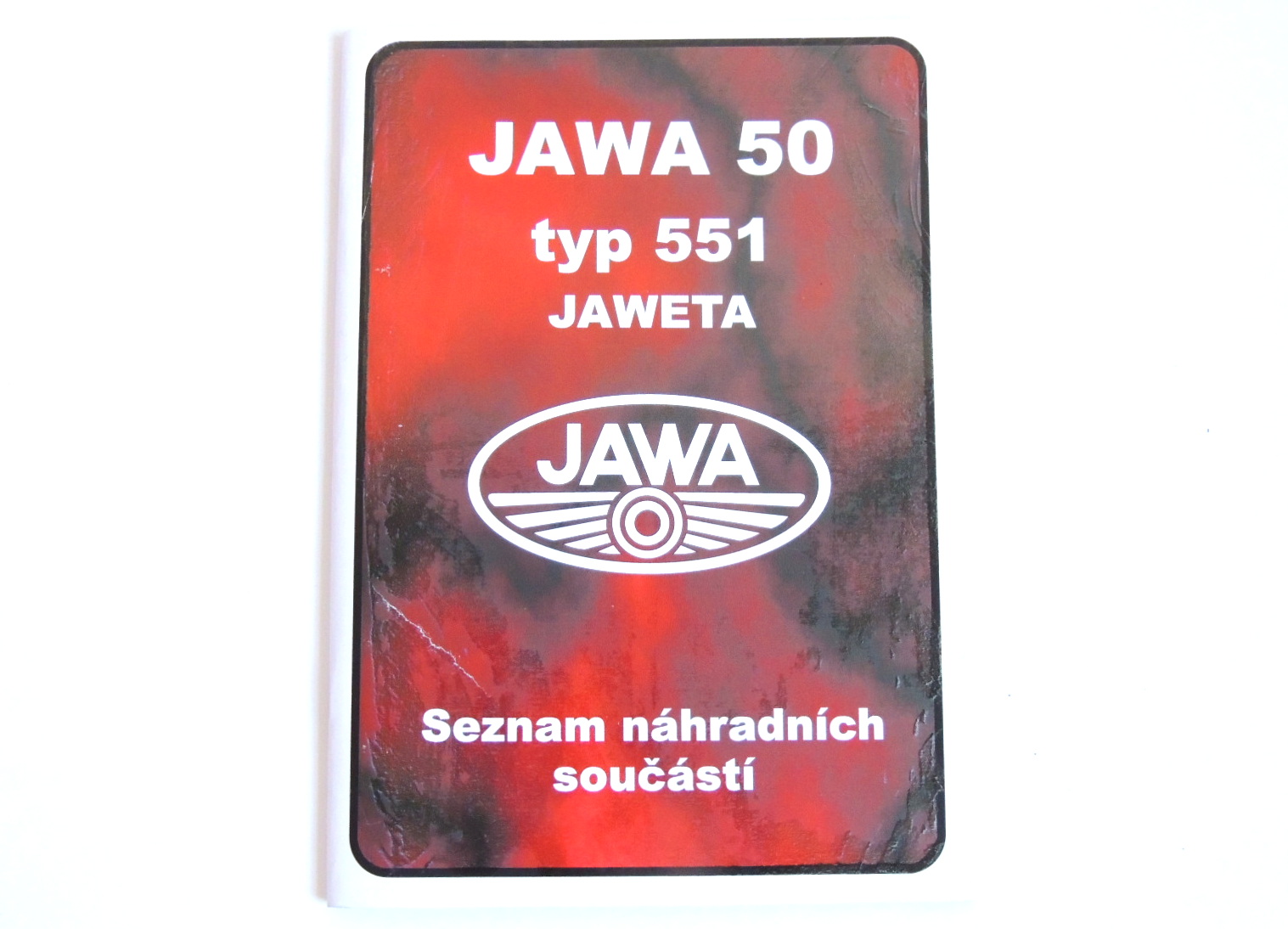 Catalog of spare parts  Jawetta