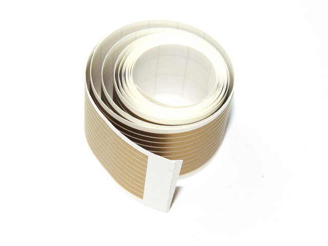 Sticker for lineation 120 cm, narrow (2mm) - GOLD