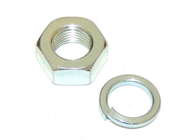 Nut of wheel axis M14 with washer