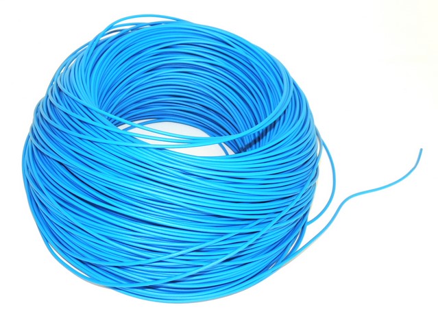 Cable 0,75 mm - BLUE (price per meter)