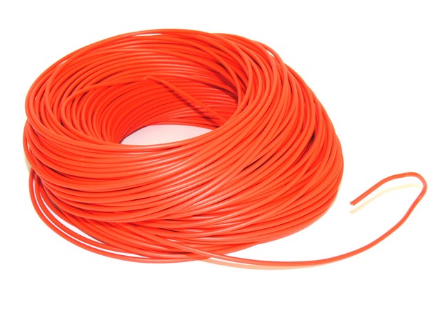 Cable 0,75 mm - RED (price per meter)