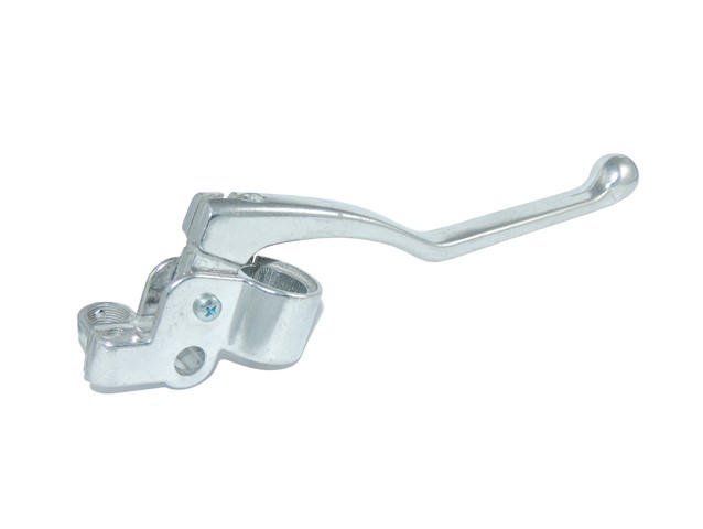 Lever with sleeve, RIGHT - JAWA 350 634-638