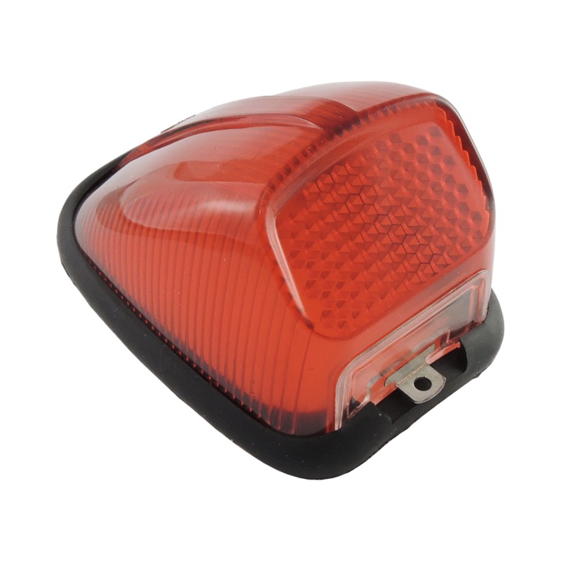 Cover of rear lamp with rubber (SK) - JAWA Panelka