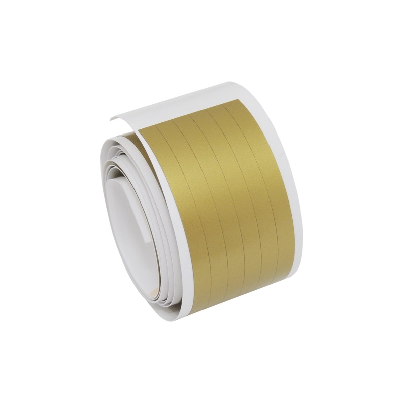 Sticker for lineation 120 cm, wide (4mm) - GOLD