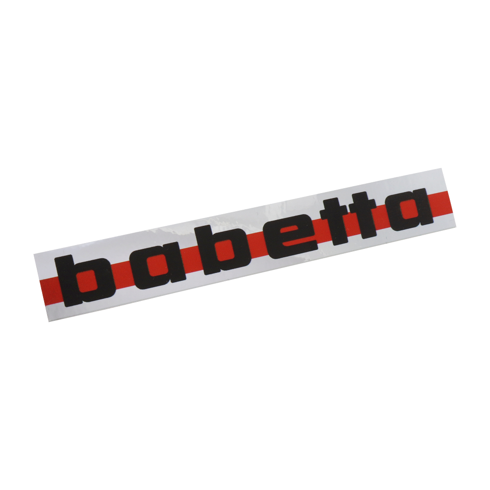 Sticker of fuel tank - Babetta 207