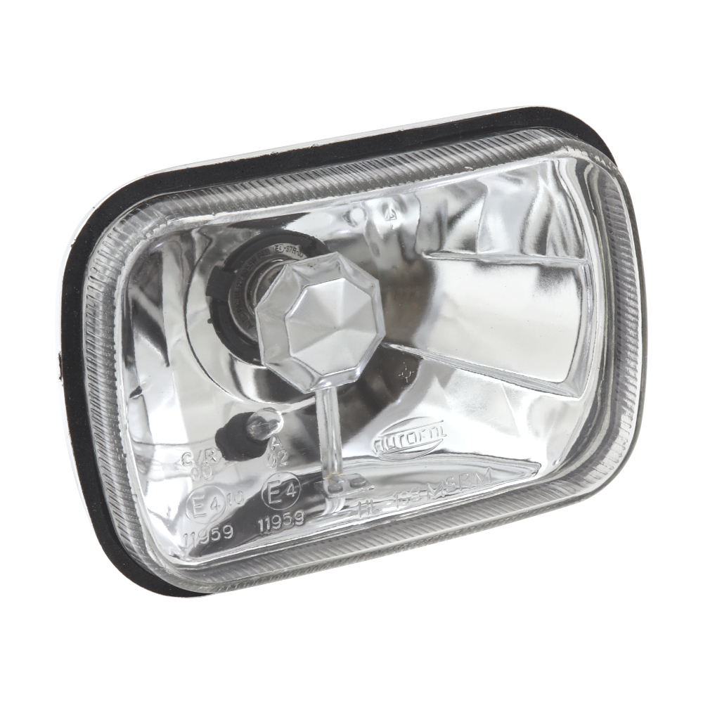 Headlight insert with bulbs and frame (JAWA) - JAWA 350 640