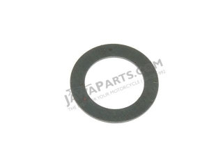 Spacer washer of gearbox 11x17x0,1 mm - Pionýr