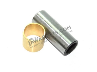 Piston pin with bushing 18x46mm - CZ 125,175