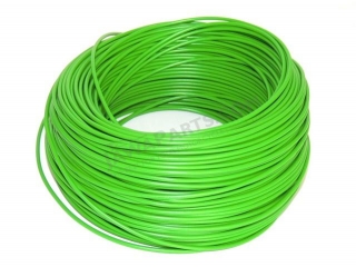 Cable 1.5 mm - GREEN (price per meter)