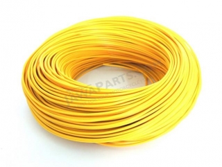 Cable 1.5 mm - YELLOW (price per meter)