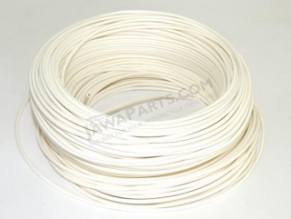 Cable 0,75 mm - WHITE (price per meter)