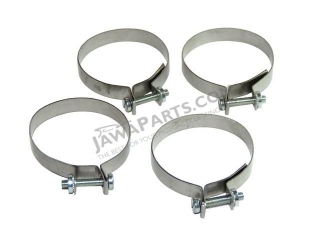 Sleeves of cuffs for front fork, set 4 pcs - Pionýr