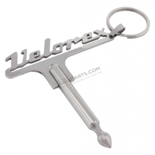 Key ring - VELOREX inscription (BOSCH key)