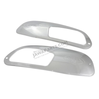 Covers of fuel tank L+R - JAWA 350 634, 350 OHC