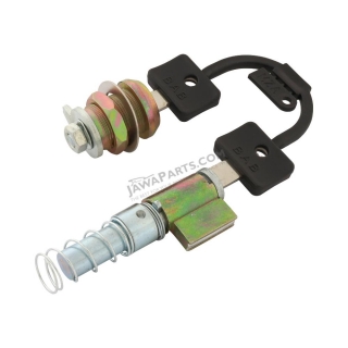 Steering + Clipboard lock set (MZA) - Simson S51, S70