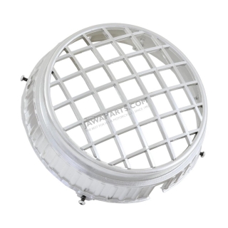 Grid of headlight, CHROMED LOOK - Simson S51, S70