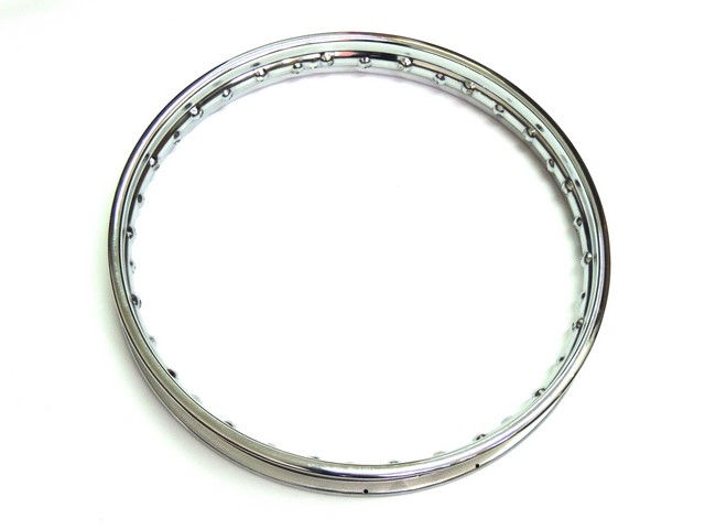 Wheel rim 18x1,85 CHROME (IND) - ČZ 476-488