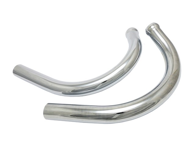 Exhaust elbows L+R, LONG (TWN) - JAWA 350 638