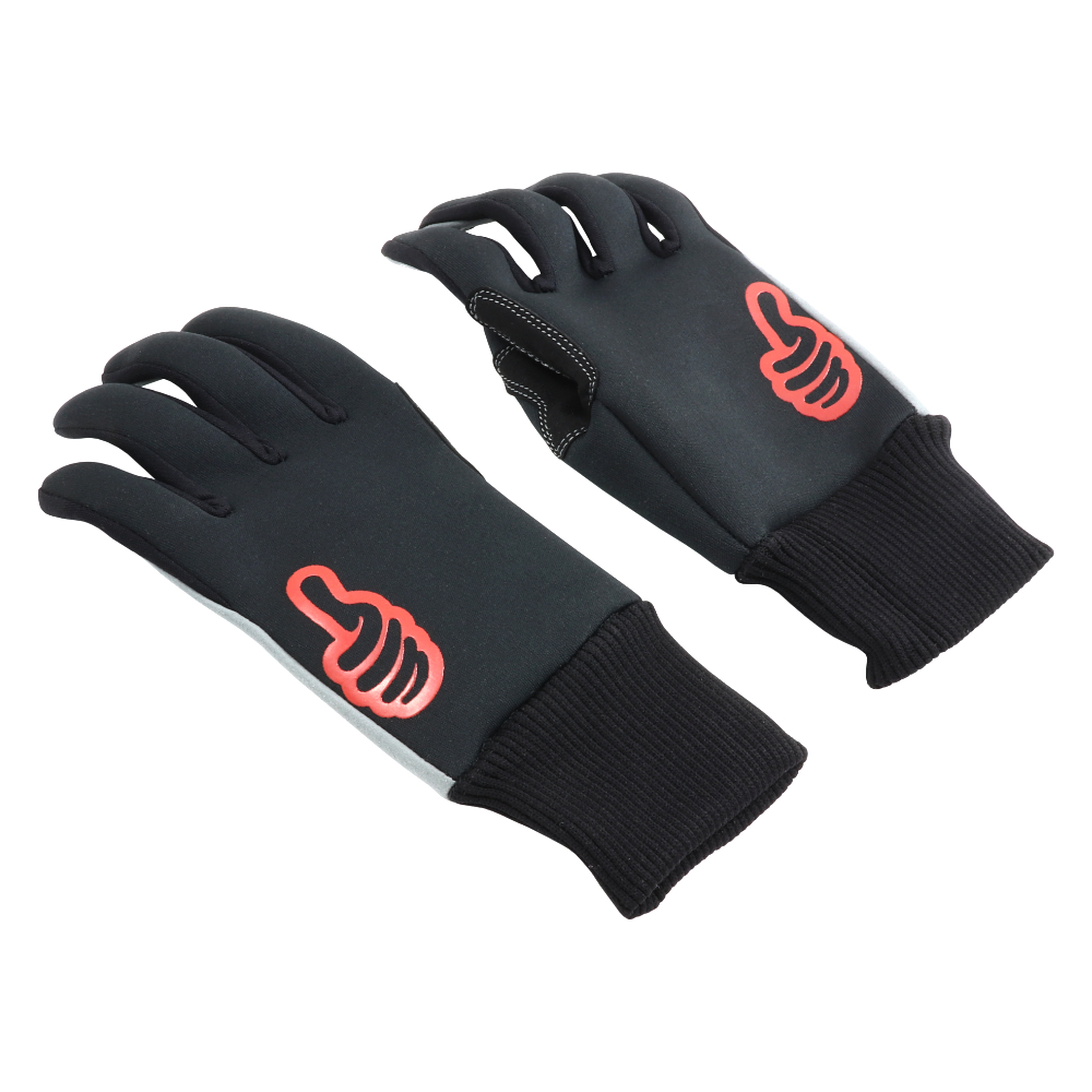 Gloves (M), SAN MARINO WINTER, MOTO ONE - MEN'S (BLACK)