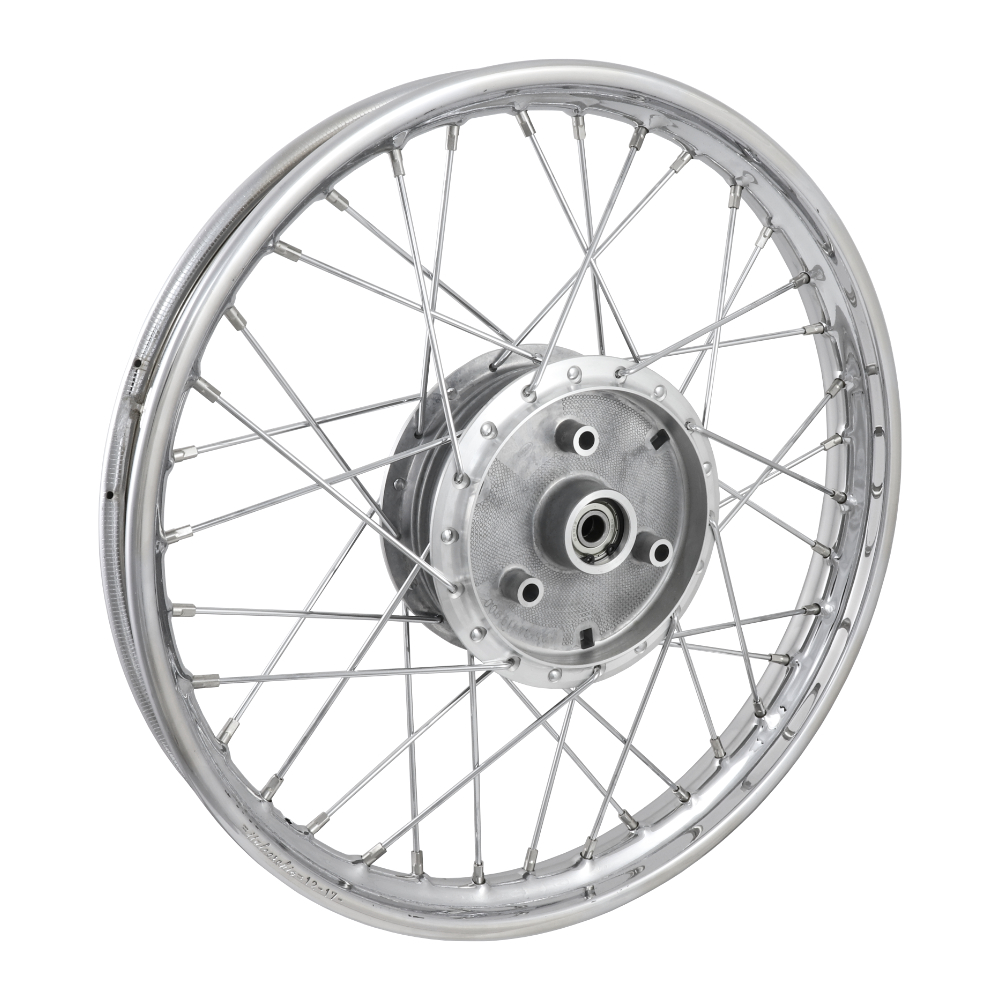 Wheel complete 16x1,6 (TWN), STEEL RIM - Simson