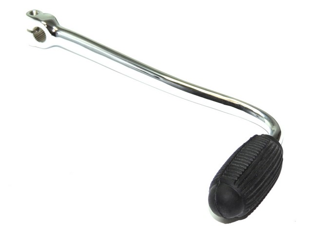 Shift lever, POLISHED STAINLESS STEEL - ČZ 125/150, JAWA-ČZ 351-352