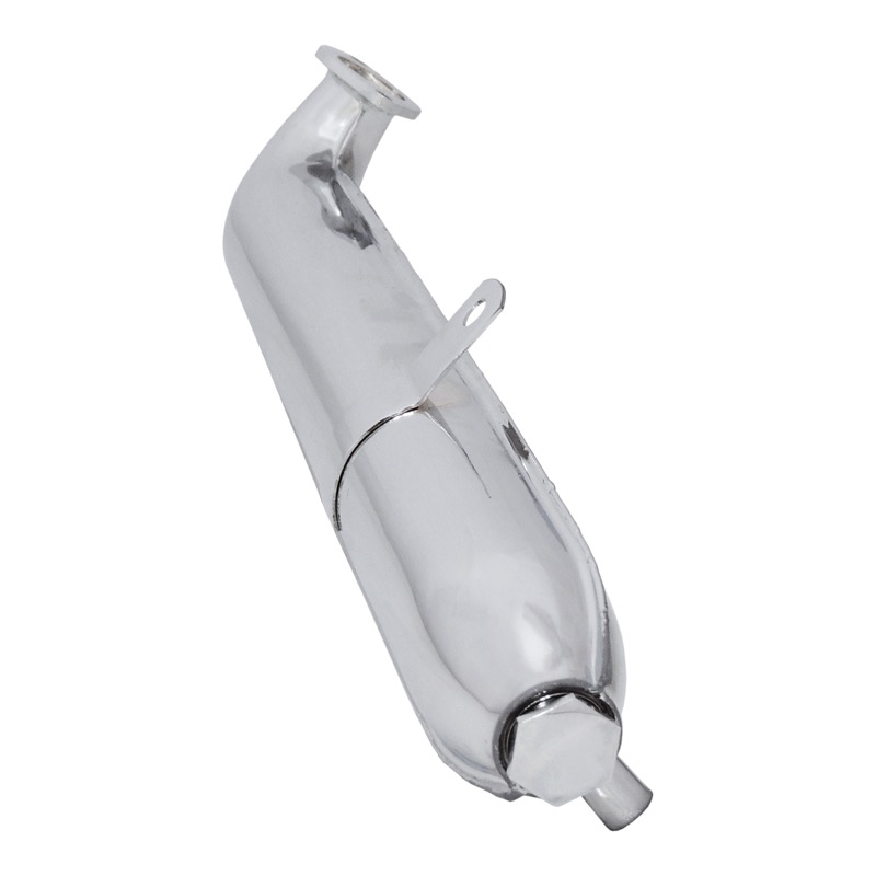 Exhaust silencer complete, pressed (EU) - JAWA 50 555