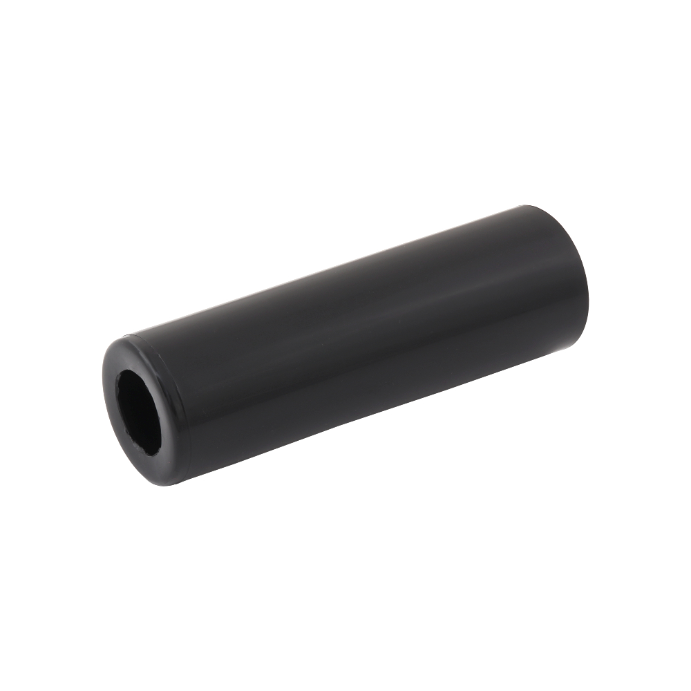 Cover of rear shock absorbers (length 17,5cm), BLACK (MZA) - Simson