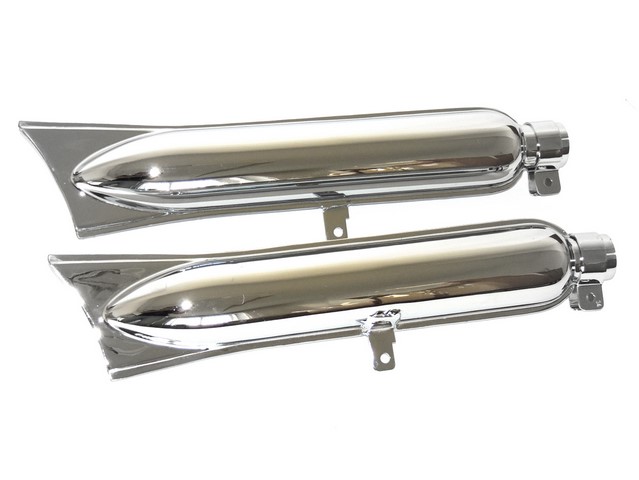 Exhausts L+R (CZ) - ČZ 125/150 C (sprung frame)