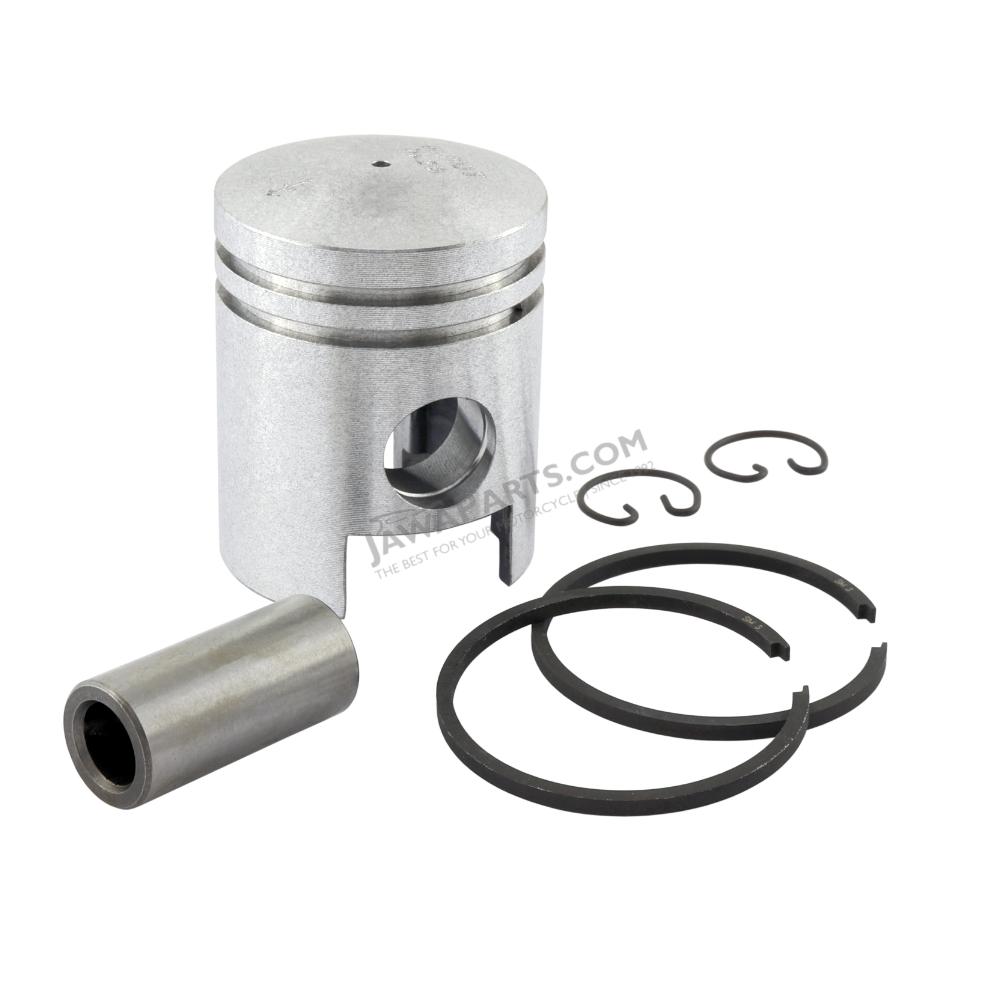 Piston set 41,75 (pin 14), (IND) - Babetta