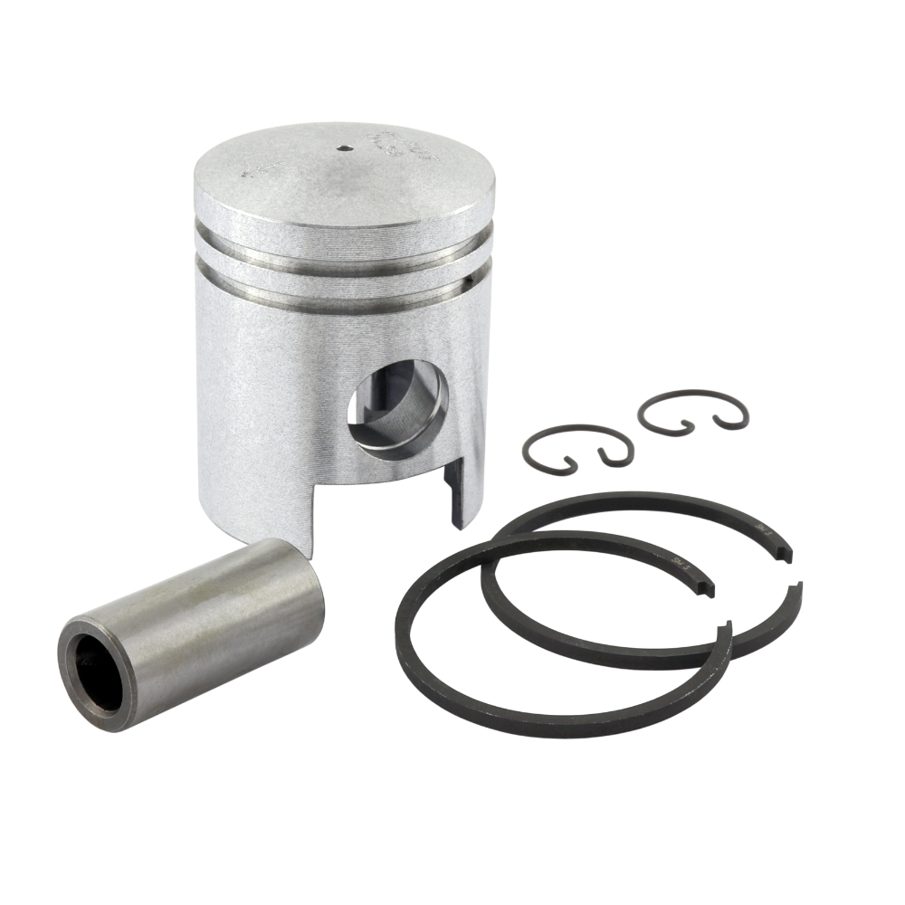 Piston set 42,00 (pin 14), (IND) - Babetta