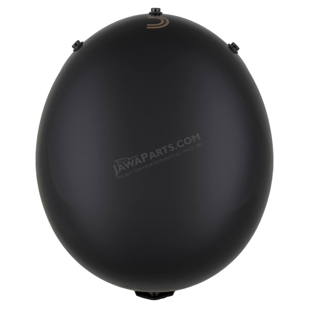Helmet (3XL) ESO JAWA PÉRÁK, CASSIDA (BLACK PEARL/GOLD)