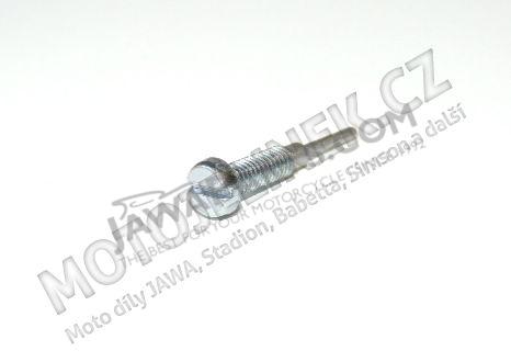 Restrictor screw of carburettor Simson.
