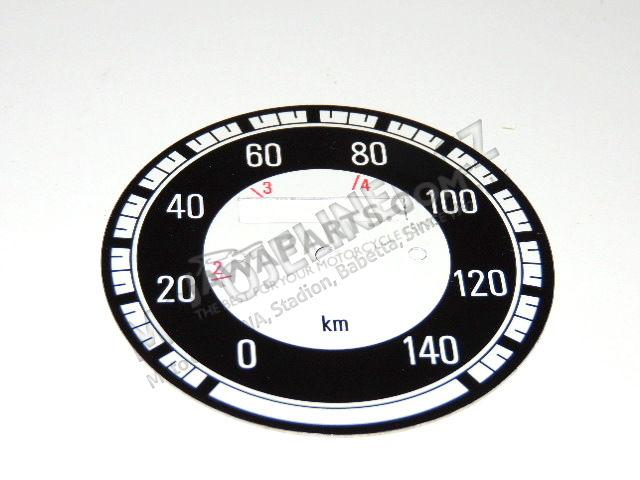 Speedometer dial 140km-J350 Kyvacka.
