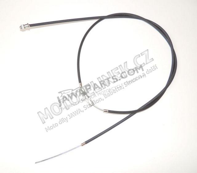 Bowdens cable of clutch with inter-stage J350/634-640