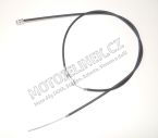 Bowdens cable of clutch with inter-stage J350/634-640