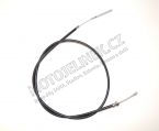 Bowdens cable of FRONT brake - J350/638