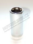 Cover of REAR shock-absorber  - lower Jawa,CZ -CHROME