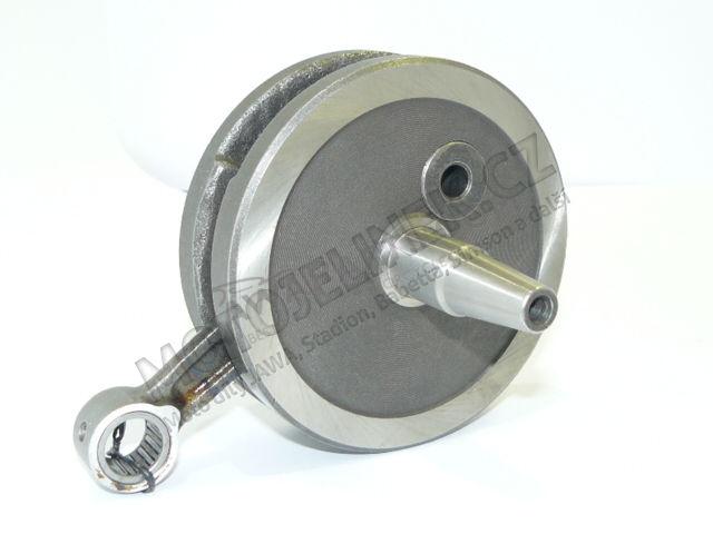 Crankshaft complete-needle Case-Jawa 20-21-23