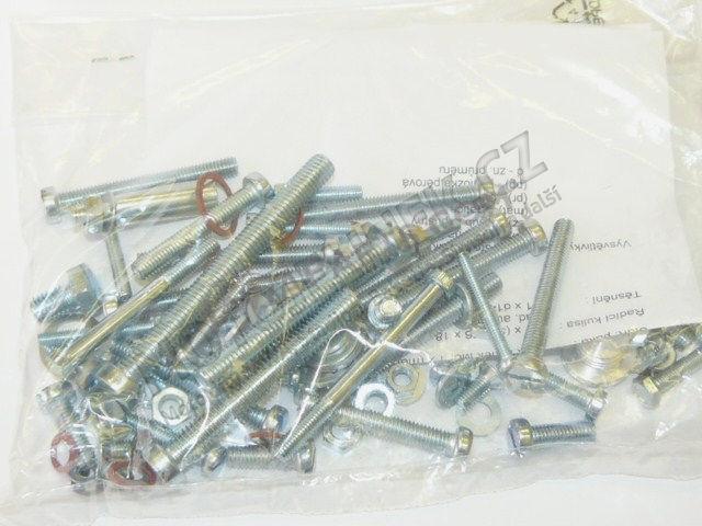 Set of screws for engine-Pionyr
