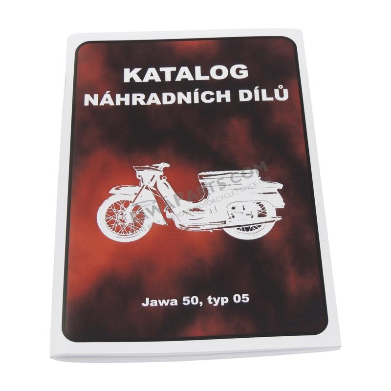 Catalog of spare parts - JAWA 50 05