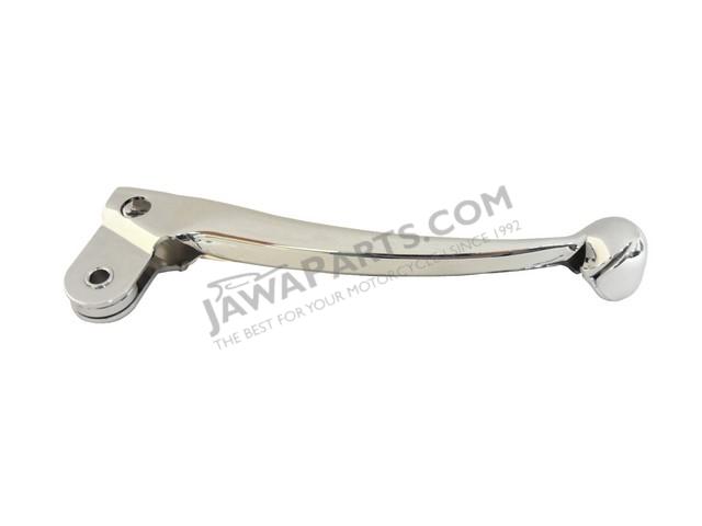CHROME JAWA 50 ČZ, | parts Stadion, lever with ball JAWA Parts 05,20-23 sided), metal - - Babetta type 50 (double for Sheet JAWA, JAWA-ČZ, Pionýr, Babetta, | JAWAPARTS.COM