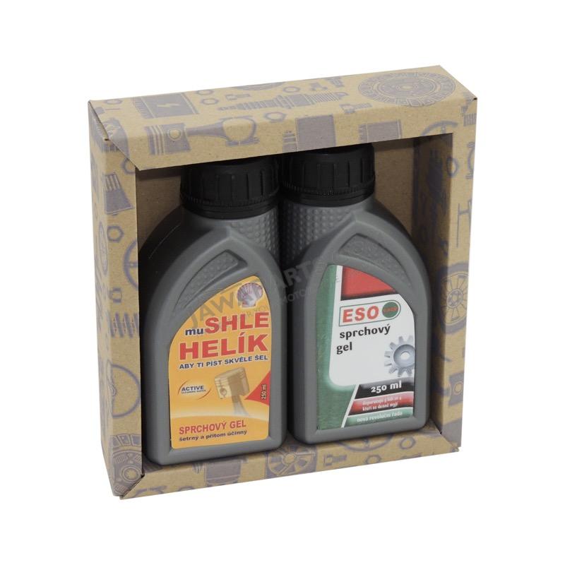 Gift pack of cosmetics for men - Engine oils