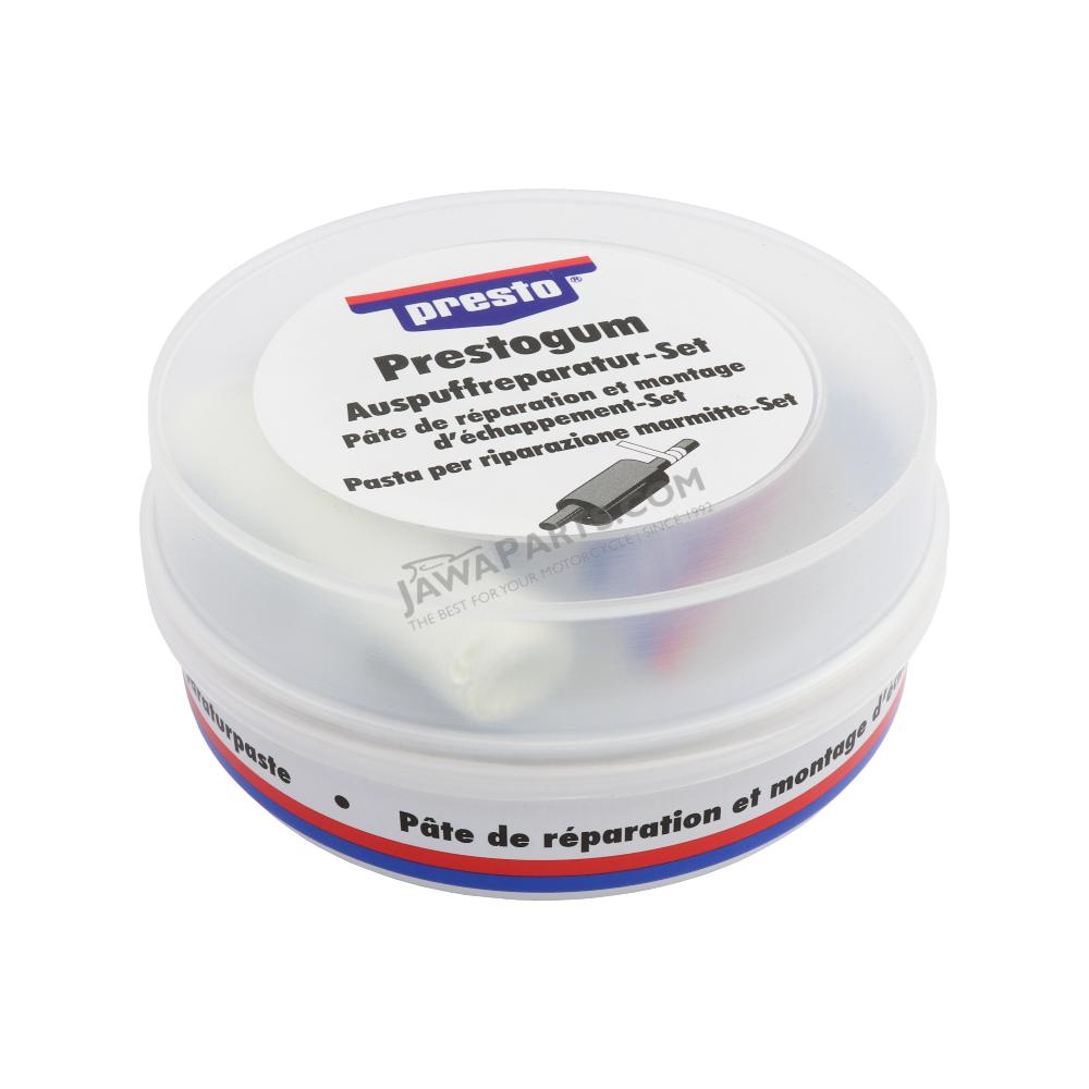 PRESTO - Exhaust repair set (paste 200g + bandage)