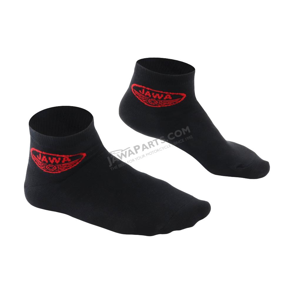 Ankle socks (36-41), BLACK - Logo of JAWA