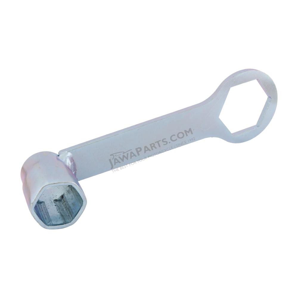 Key of plug with eye 21/32 mm - UNI