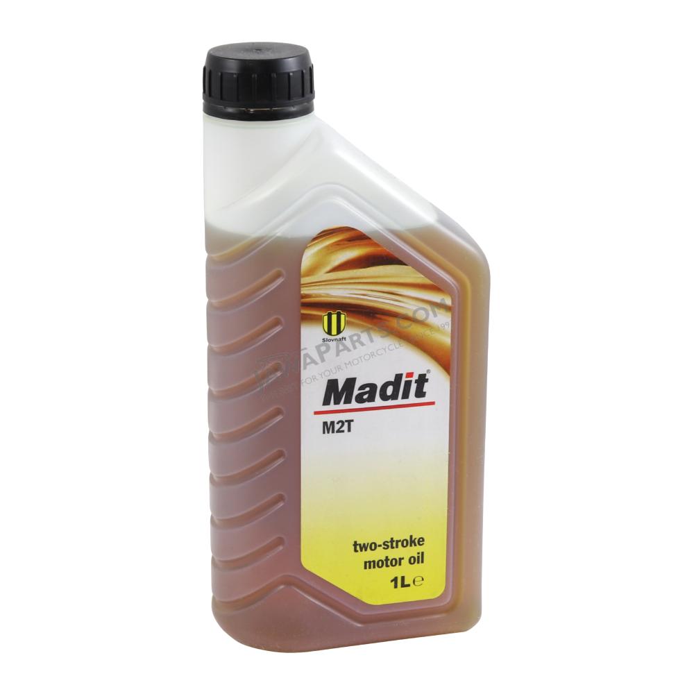 Engine oil - Slovnaft Madit M2T (1000 ml)