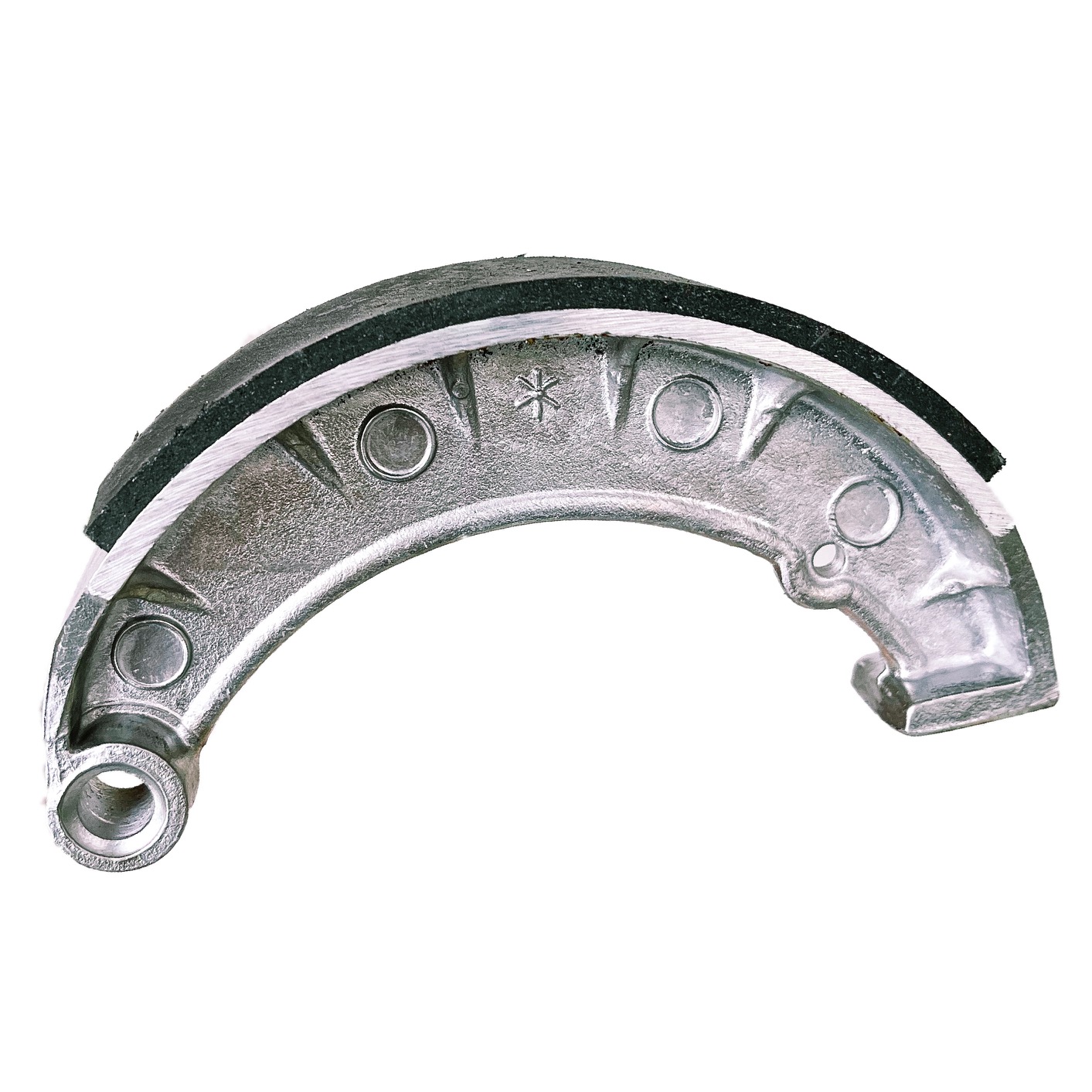 Brake shoe, 148 mm - JAWA Panelka, 634-640, ČZ