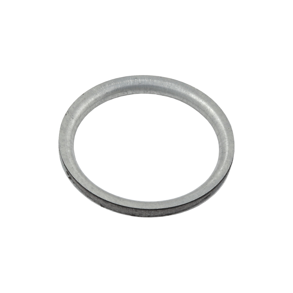 Exhaust elbow gasket, aluminum - Simson